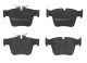 Комплект тормозных колодок для MB GLC и MB C-CLASS, BREMBO (P50133)