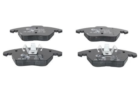 Комплект гальмівних колодок PEUGEOT 208, PEUGEOT RCZ, PEUGEOT 3008, ATE (13046072022)