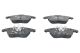 Комплект гальмівних колодок PEUGEOT 208, PEUGEOT RCZ, PEUGEOT 3008, ATE (13046072022)