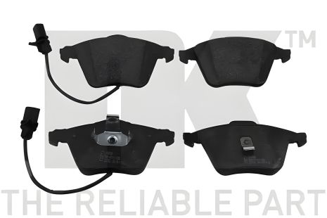 Гальмівних колодок комплект AUDI ALLROAD, AUDI A6, NK (224758)