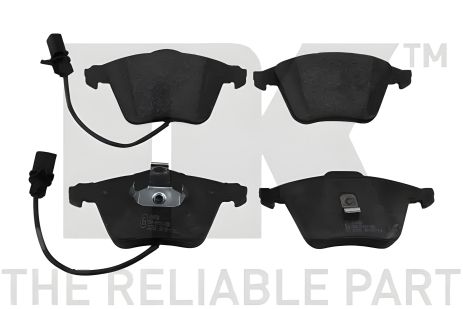 Гальмівних колодок комплект AUDI ALLROAD, AUDI A6, NK (224758)