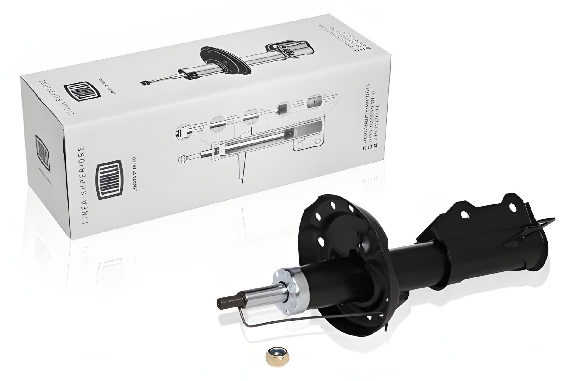 Амортизатор OPEL ASTRA, OPEL ZAFIRA, TRIALLI (AG21160) Амортизатор OPEL ASTRA, OPEL ZAFIRA, TRIALLI (AG21160)