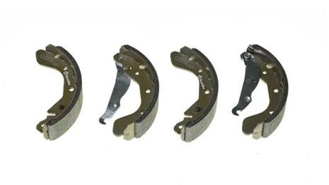 Гальмівних колодок комплект ZAZ LANOS, FSO LANOS, CHEVROLET OPTRA, BREMBO (S59513) Гальмівних колодок комплект ZAZ LANOS, FSO LANOS, CHEVROLET OPTRA, BREMBO (S59513)
