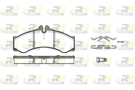 Комплект гальмівних колодок VW LT, MB SPRINTER, MB VARIO, ROAD HOUSE (261400)