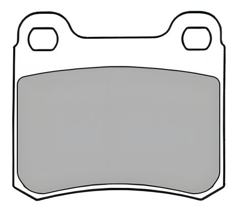 Гальмівних колодок комплект MB E-CLASS, MB C-CLASS, MB 190, FREMAX (FBP042501)