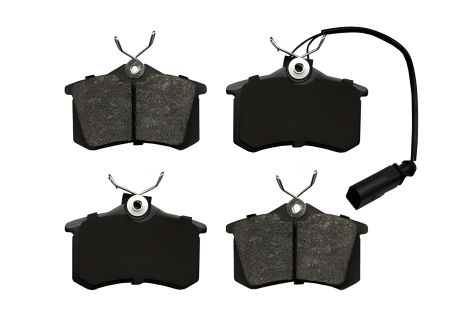 Комплект гальмівних колодок для SEAT ALHAMBRA, FORD GALAXY, VW TRANSPORTER, ASAM (71727) Комплект гальмівних колодок для SEAT ALHAMBRA, FORD GALAXY, VW TRANSPORTER, ASAM (71727)