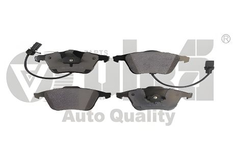Комплект гальмівних колодок SKODA SUPERB, SEAT LEON, VW PASSAT, VIKA (66981693801) Комплект гальмівних колодок SKODA SUPERB, SEAT LEON, VW PASSAT, VIKA (66981693801)