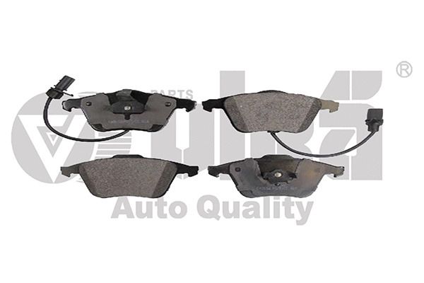 Комплект гальмівних колодок SKODA SUPERB, SEAT LEON, VW PASSAT, VIKA (66981693801) Комплект гальмівних колодок SKODA SUPERB, SEAT LEON, VW PASSAT, VIKA (66981693801)