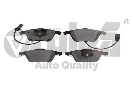 Комплект гальмівних колодок SKODA SUPERB, SEAT LEON, VW PASSAT, VIKA (66981693801) Комплект гальмівних колодок SKODA SUPERB, SEAT LEON, VW PASSAT, VIKA (66981693801)