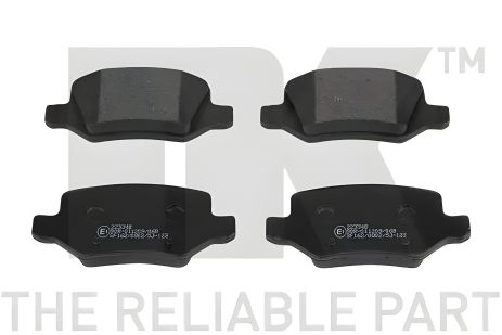 Гальмівних колодок комплект MB B-CLASS, MB A-CLASS, MB VANEO, NK (223348)