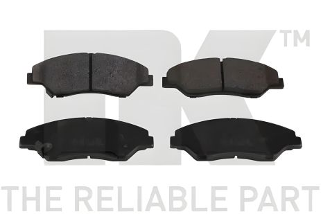Комплект колодок гальмівних KIA RETONA, KIA SPORTAGE, NK (223505)