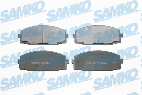 Набор тормозных колодок JINBEI HAISE, TOYOTA DYNA, TOYOTA HIACE, SAMKO (5SP577)