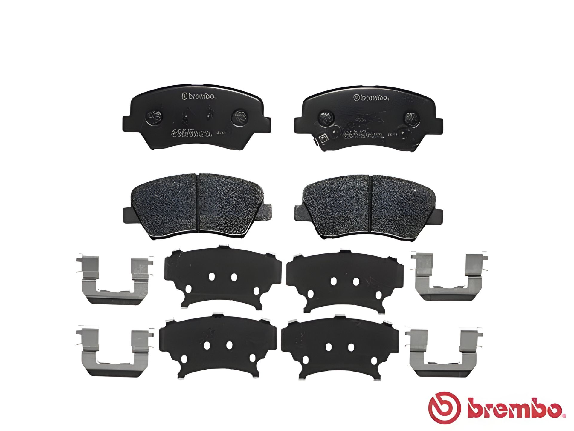 Комплект гальмівних колодок HYUNDAI i30, KIA PRO, KIA CEED, BREMBO (P30073) Комплект гальмівних колодок HYUNDAI i30, KIA PRO, KIA CEED, BREMBO (P30073)