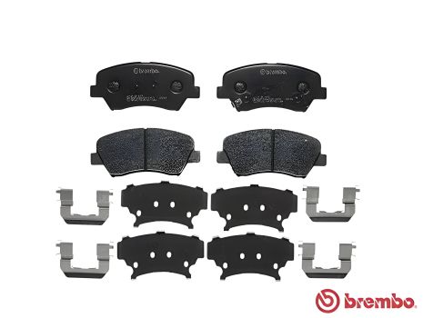 Комплект гальмівних колодок HYUNDAI i30, KIA PRO, KIA CEED, BREMBO (P30073) Комплект гальмівних колодок HYUNDAI i30, KIA PRO, KIA CEED, BREMBO (P30073)