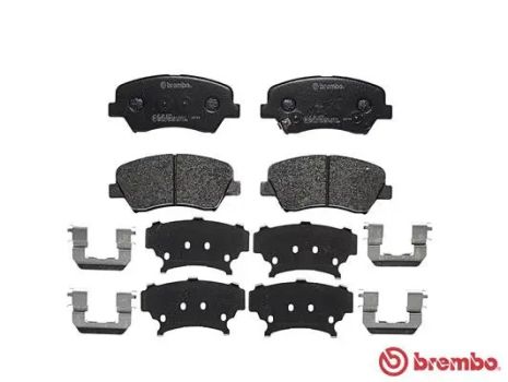 Комплект тормозных колодок HYUNDAI i30, KIA PRO, KIA CEED, BREMBO (P30073)