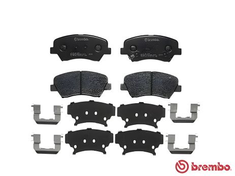 Гальмівних колодок комплект HYUNDAI i30, KIA PRO, KIA CEED, BREMBO (P30073) Гальмівних колодок комплект HYUNDAI i30, KIA PRO, KIA CEED, BREMBO (P30073)