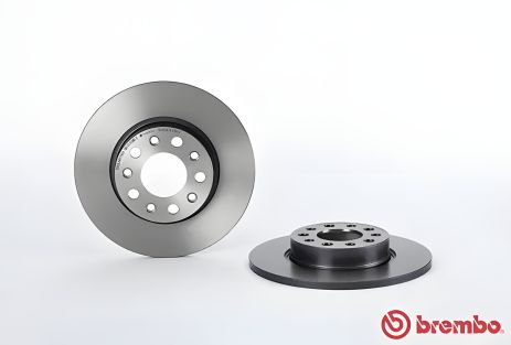 Тормозной диск для JEEP, FIAT 500X, ALFA ROMEO, BREMBO (08936421)