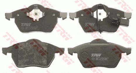 Комплект гальмівних колодок SEAT ALHAMBRA, FORD GALAXY, VW SHARAN, TRW (GDB1440)