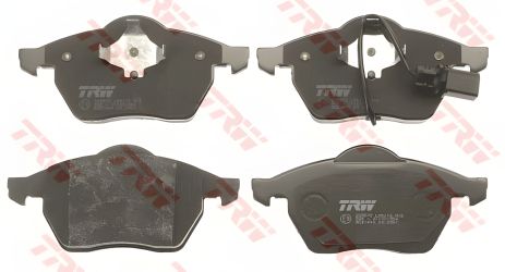 Тормозные колодки для SEAT ALHAMBRA, FORD GALAXY и VW SHARAN, от TRW (GDB1440) Тормозные колодки для SEAT ALHAMBRA, FORD GALAXY и VW SHARAN, от TRW (GDB1440)