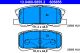 Комплект тормозных колодок LANCIA FLAVIA, CHRYSLER 200, PEUGEOT 4007, ATE (13046058552)