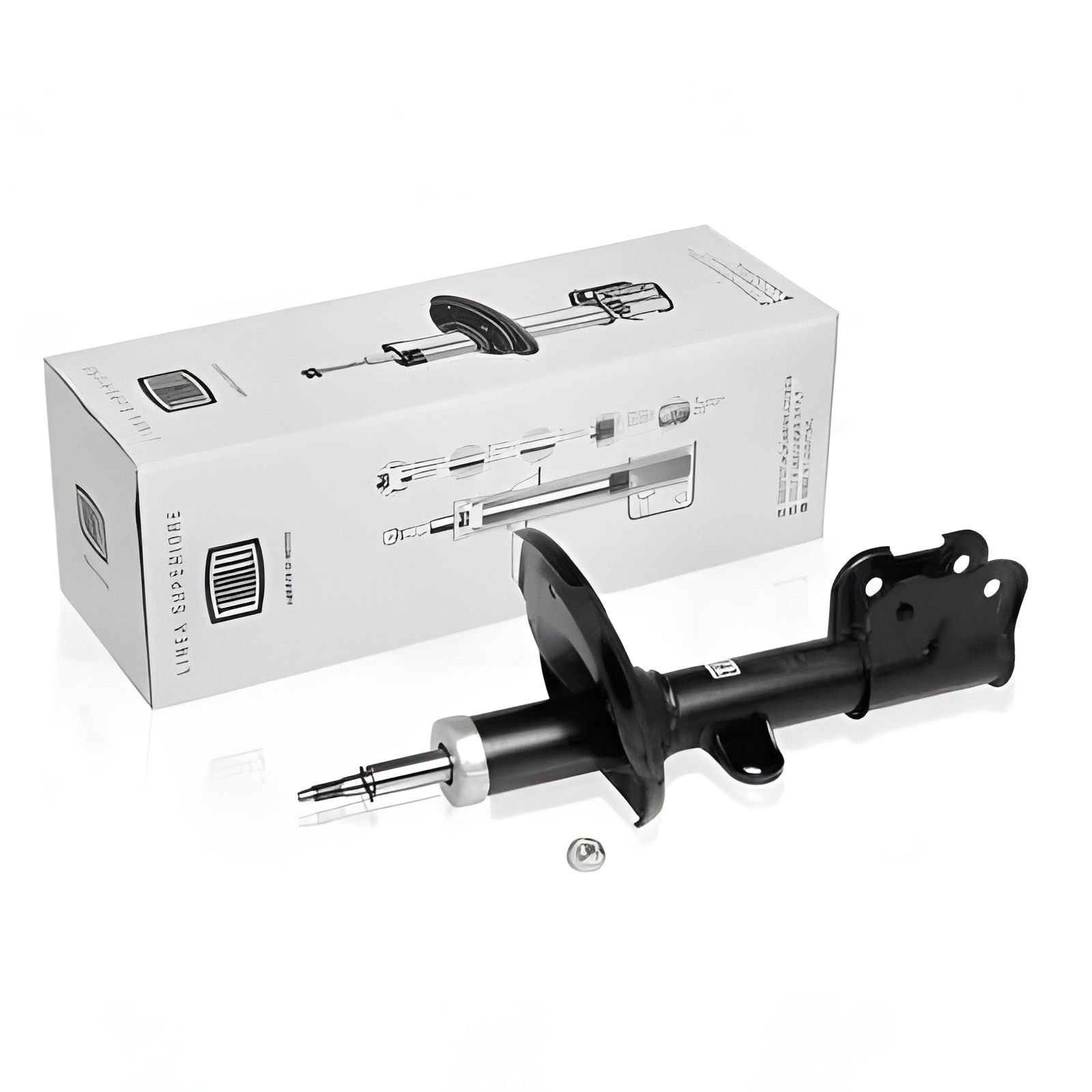 Автомобильный амортизатор HYUNDAI SANTA, TRIALLI (AG08386) Автомобильный амортизатор HYUNDAI SANTA, TRIALLI (AG08386)