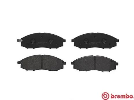 Комплект тормозных колодок для BAIC-ORV BJ40, NISSAN (ZHENGZHOU), DONGFENG (DFAC), BREMBO (P56049)