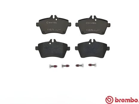 Набор передних тормозных колодок для MB B-CLASS и A-CLASS, BREMBO (P50056)