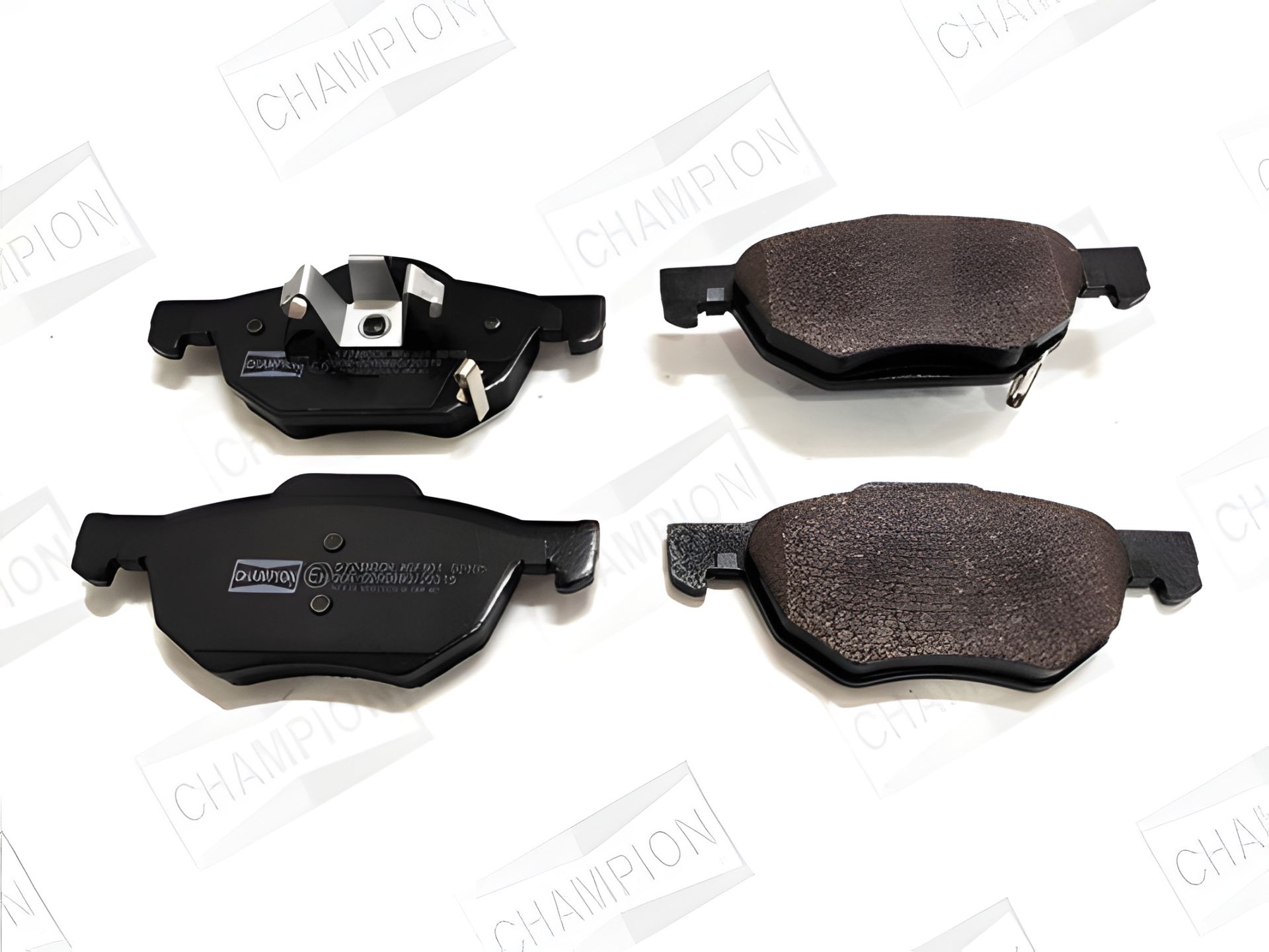 Тормозные колодки для HONDA CIVIC, HONDA ACCORD, CHAMPION (572480CH) Тормозные колодки для HONDA CIVIC, HONDA ACCORD, CHAMPION (572480CH)