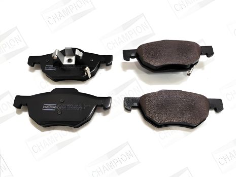 Комплект гальмівних колодок HONDA CIVIC, ACCORD, CHAMPION (572480CH) Комплект гальмівних колодок HONDA CIVIC, ACCORD, CHAMPION (572480CH)