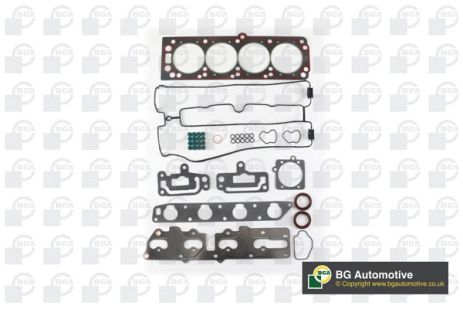 Комплект прокладок ГБЦ OPEL OMEGA, BGA (HK9542)