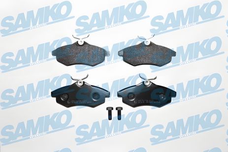 Тормозные колодки для CITROËN C2, C3, SAMKO (5SP805) Тормозные колодки для CITROËN C2, C3, SAMKO (5SP805)