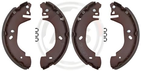 Гальмівний комплект колодок FORD TRANSIT, A.B.S. (8940)