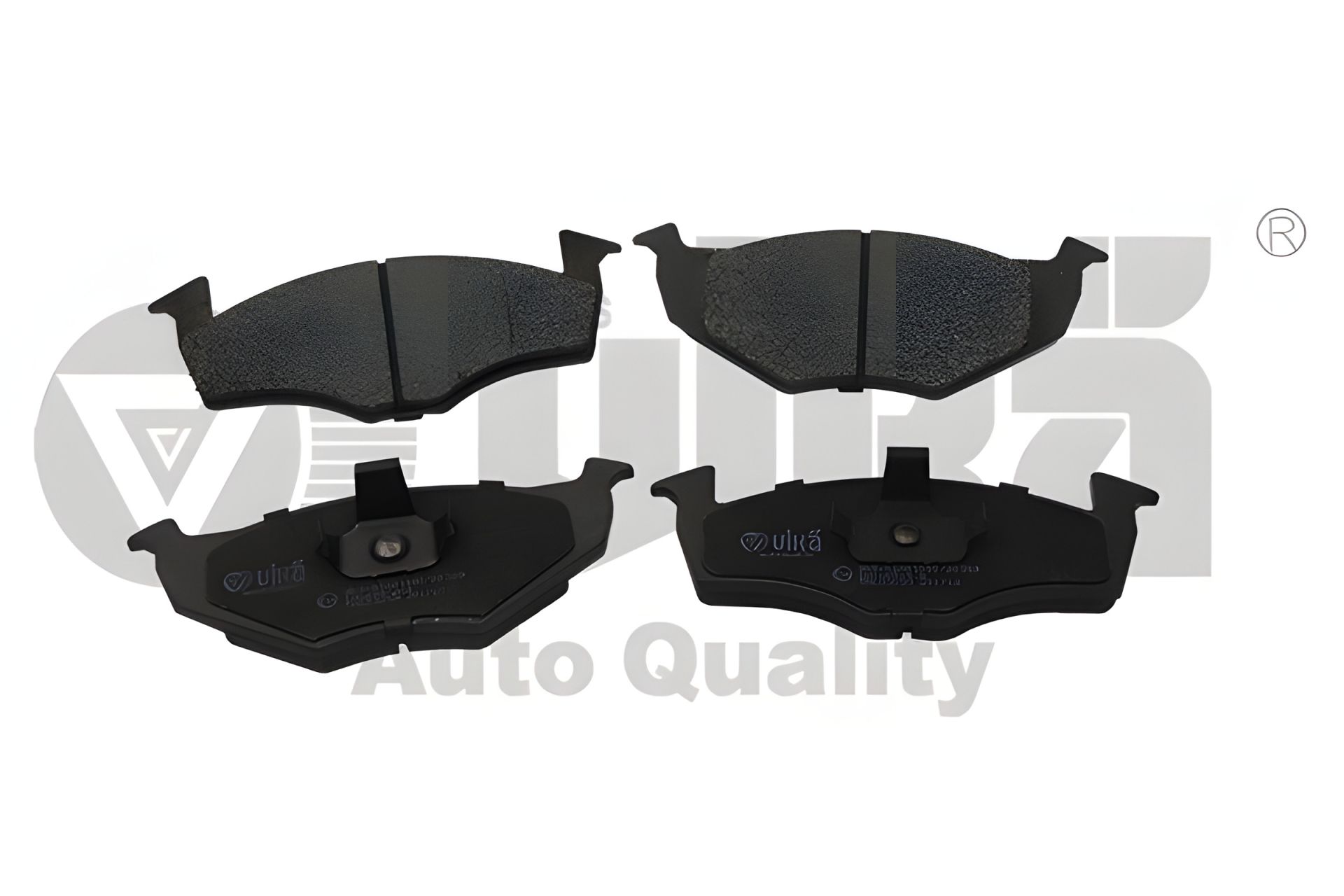 Комплект гальмівних колодок VW POLO, SEAT CORDOBA, SEAT IBIZA, VIKA (66980004701) Комплект гальмівних колодок VW POLO, SEAT CORDOBA, SEAT IBIZA, VIKA (66980004701)