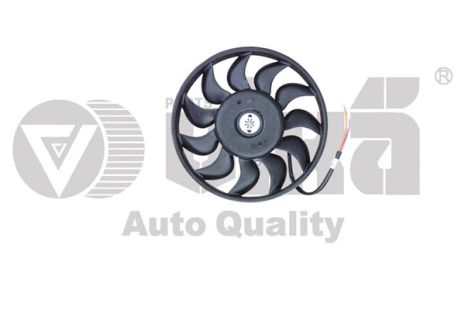 Вентилятор охолодження радіатора AUDI A4, VIKA (99590316701)