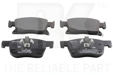 Комплект колодок для тормозов OPEL ASTRA, NK (223657)