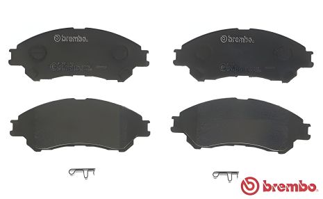 Комплект гальмівних колодок MG (SAIC), SUZUKI (CHANGAN), SUZUKI S-CROSS, BREMBO (P79032) Комплект гальмівних колодок MG (SAIC), SUZUKI (CHANGAN), SUZUKI S-CROSS, BREMBO (P79032)