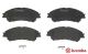 Комплект тормозных колодок MG (SAIC), SUZUKI (CHANGAN), SUZUKI S-CROSS, BREMBO (P79032)