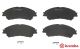 Комплект гальмівних колодок MG (SAIC), SUZUKI (CHANGAN), SUZUKI S-CROSS, BREMBO (P79032) Комплект гальмівних колодок MG (SAIC), SUZUKI (CHANGAN), SUZUKI S-CROSS, BREMBO (P79032)