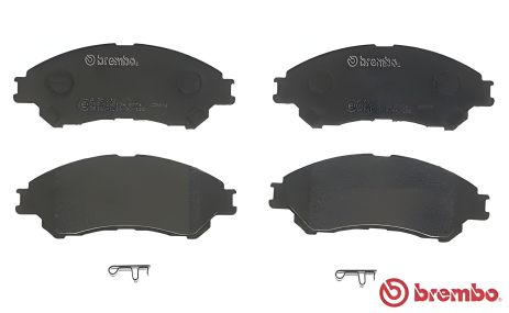 Комплект гальмівних колодок MG (SAIC), SUZUKI (CHANGAN), SUZUKI S-CROSS, BREMBO (P79032) Комплект гальмівних колодок MG (SAIC), SUZUKI (CHANGAN), SUZUKI S-CROSS, BREMBO (P79032)