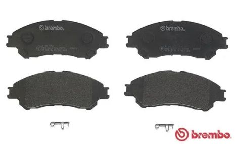Комплект тормозных колодок MG (SAIC), SUZUKI (CHANGAN), SUZUKI S-CROSS, BREMBO (P79032)