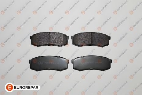 Гальмівні колодки комплектація для LEXUS, MITSUBISHI PAJERO, TOYOTA LAND CRUISER - EUROREPAR (1639379280)