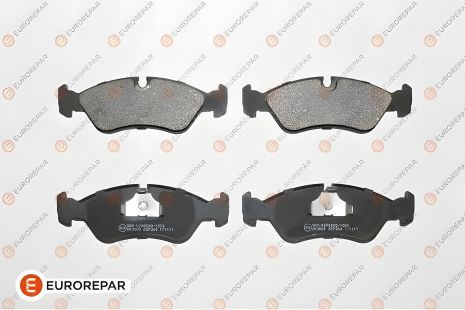 CHEVROLET OMEGA, DAEWOO ARANOS, OPEL ASTRA комплект гальмівних колодок, EUROREPAR (1617267280) CHEVROLET OMEGA, DAEWOO ARANOS, OPEL ASTRA комплект гальмівних колодок, EUROREPAR (1617267280)