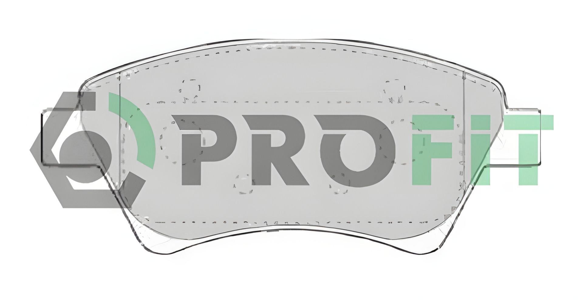 Комплект гальмівних колодок для RENAULT GRAND SCÉNIC, MEGANE, SCÉNIC, PROFIT (50001544) Комплект гальмівних колодок для RENAULT GRAND SCÉNIC, MEGANE, SCÉNIC, PROFIT (50001544)