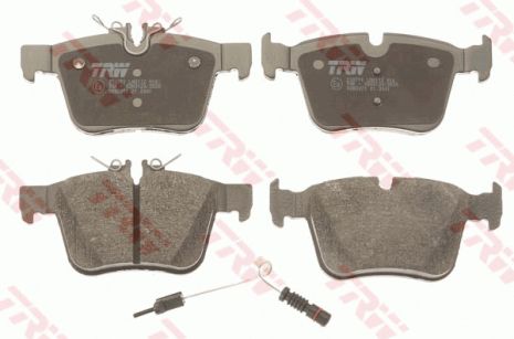 Комплект тормозных колодок MB (BBDC), MB C-CLASS, MB GLC, TRW (GDB2071)