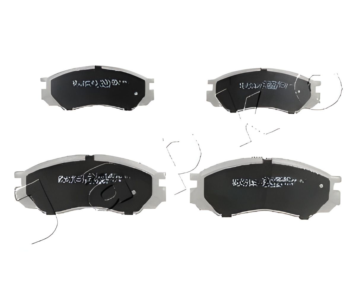 Набір гальмівних колодок MITSUBISHI DELICA, MITSUBISHI ECLIPSE, JAPKO (50585) Набір гальмівних колодок MITSUBISHI DELICA, MITSUBISHI ECLIPSE, JAPKO (50585)