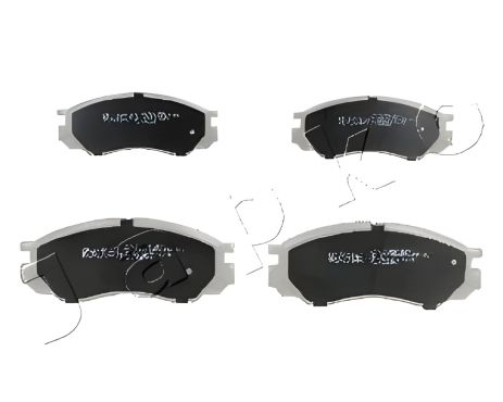 Набір гальмівних колодок MITSUBISHI DELICA, MITSUBISHI ECLIPSE, JAPKO (50585) Набір гальмівних колодок MITSUBISHI DELICA, MITSUBISHI ECLIPSE, JAPKO (50585)