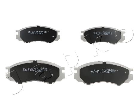 Набір гальмівних колодок MITSUBISHI DELICA, MITSUBISHI ECLIPSE, JAPKO (50585)