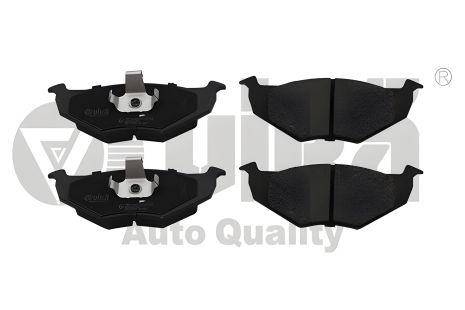 Гальмівних колодок комплект SKODA FABIA, SEAT AROSA, VW GOLF, VIKA (66980009001) Гальмівних колодок комплект SKODA FABIA, SEAT AROSA, VW GOLF, VIKA (66980009001)