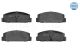 Комплект тормозных колодок MAZDA 6, MAZDA PREMACY, MAZDA 323, MEYLE (0252404514)