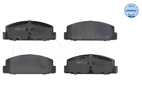 Гальмівних колодок комплект MAZDA 6, MAZDA PREMACY, MAZDA 323, MEYLE (0252404514) Гальмівних колодок комплект MAZDA 6, MAZDA PREMACY, MAZDA 323, MEYLE (0252404514)